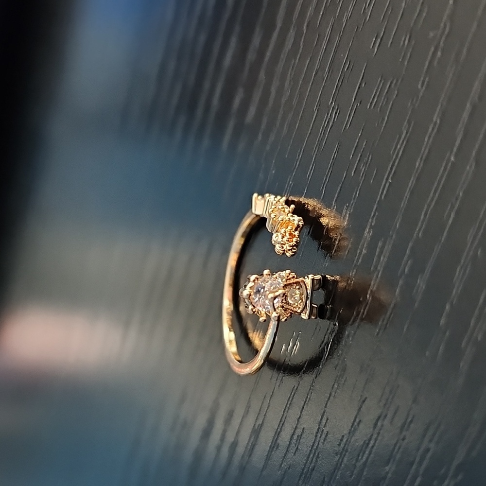 Disney's Beauty and the Beast Cogsworth Inspired Ring